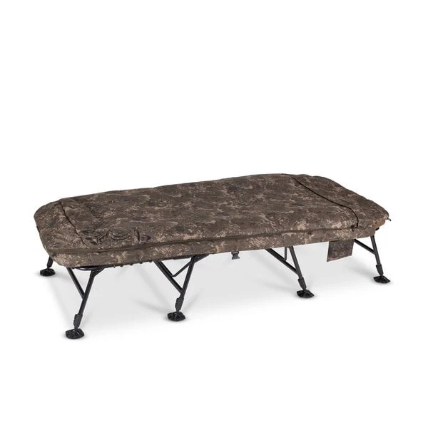 Nash Indulgence MF Sleep System 8 Legs Camo Wide