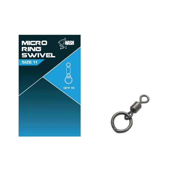 Nash Micro Ring Swivel Size 11