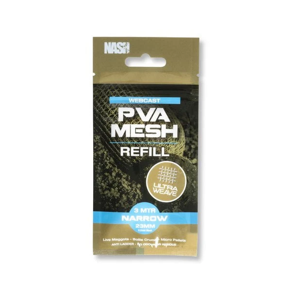 Nash Webcast Ultra Weave PVA Refill Narrow