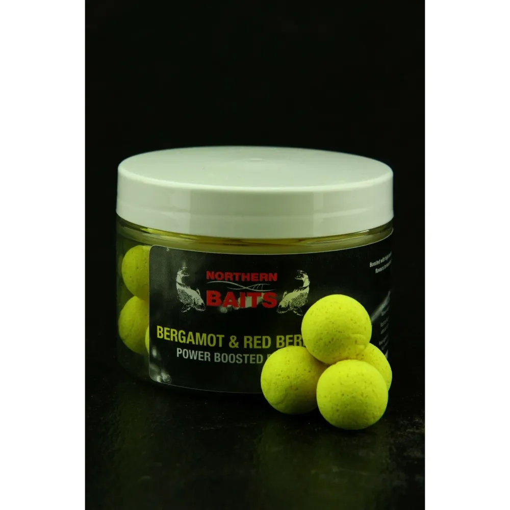 Northern Baits Bergamot & Red Berries Perfect Popups 15mm