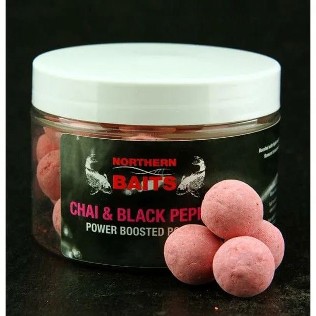 Northern Baits Chai & Black Pepper Perfect Popups 15mm