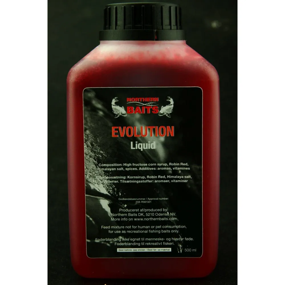 Northern Baits - Evolution Liquid - 500ml