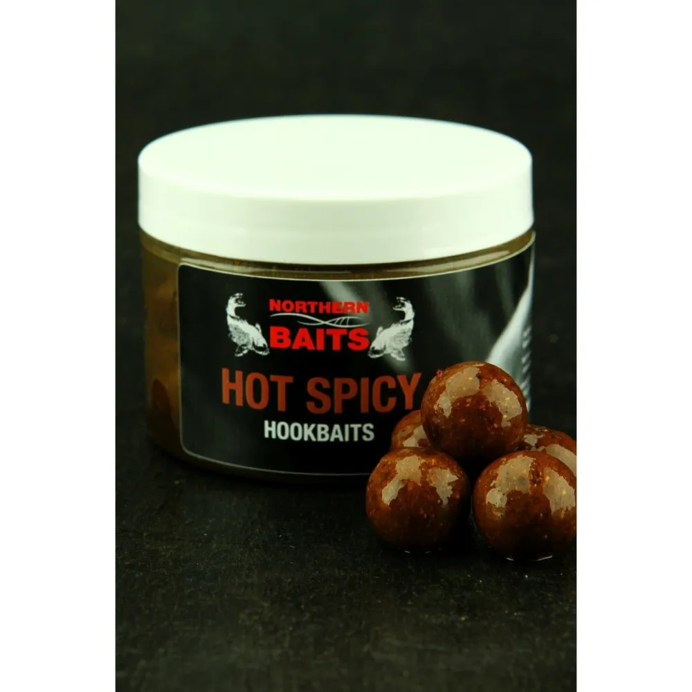 Northern Baits - Hot Spicy Glugged Hookbaits