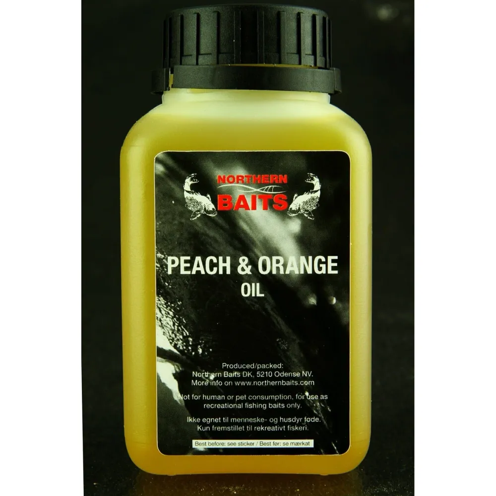Northern Baits - Peach & Orange Oil - 250ml