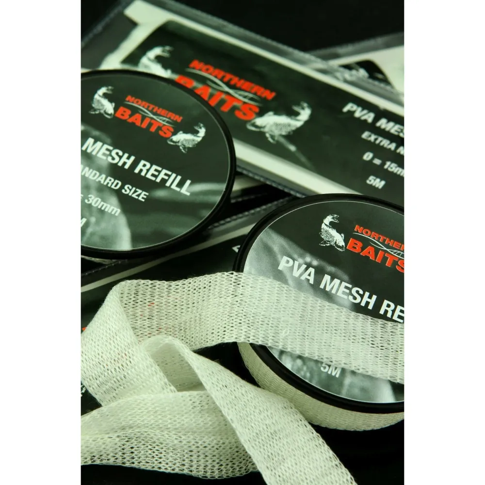 Northern Baits PVA Mesh Refill Wide 37mm 5m