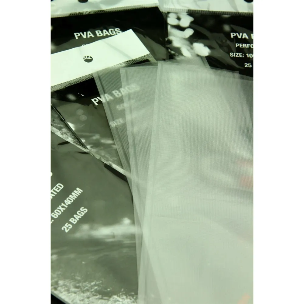 Northern Baits PVA Solid Bags 100x150mm - 25 Bags