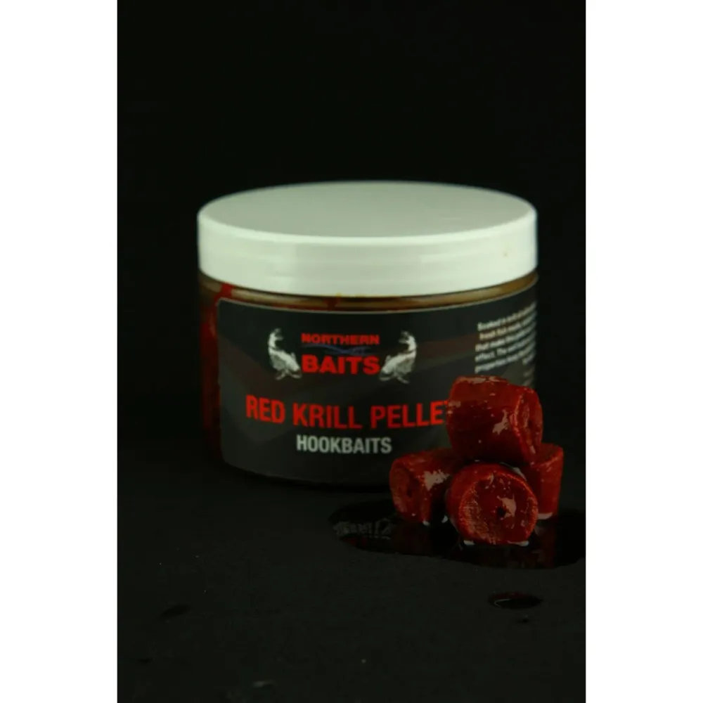 Northern Baits - Red Krill Pellet Hookbaits 14mm