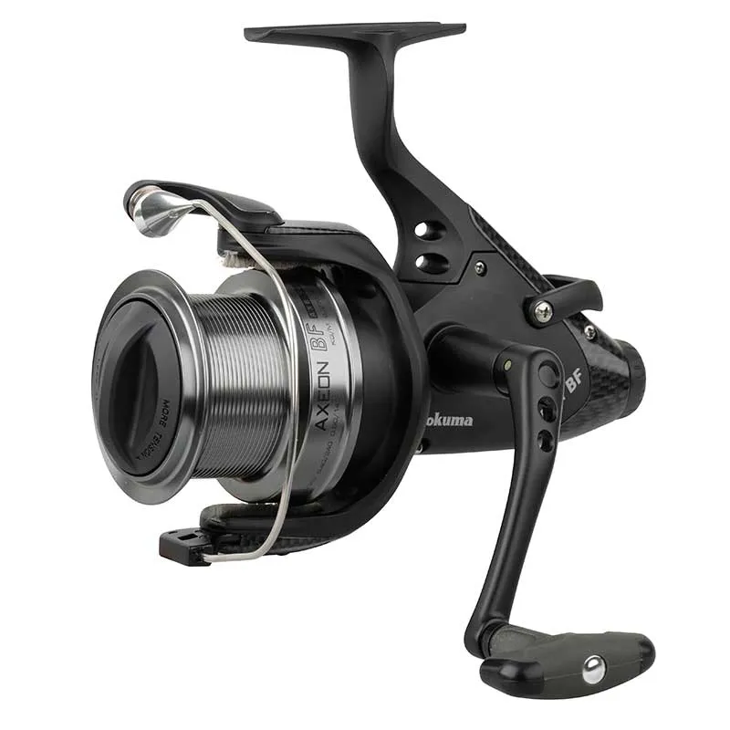 Okuma Axeon BF AXB-560 4+1BB Baitfeeder + Extra Graphite Spool
