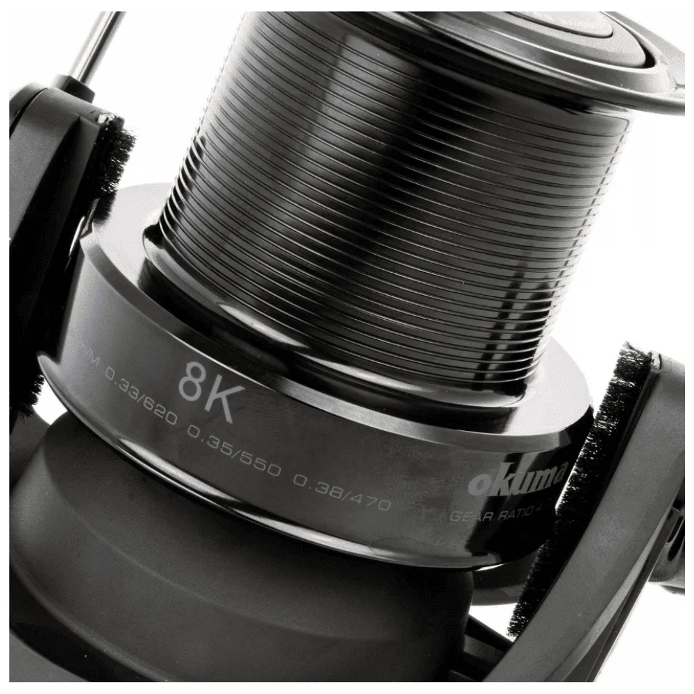 Okuma 8K Carp Reel