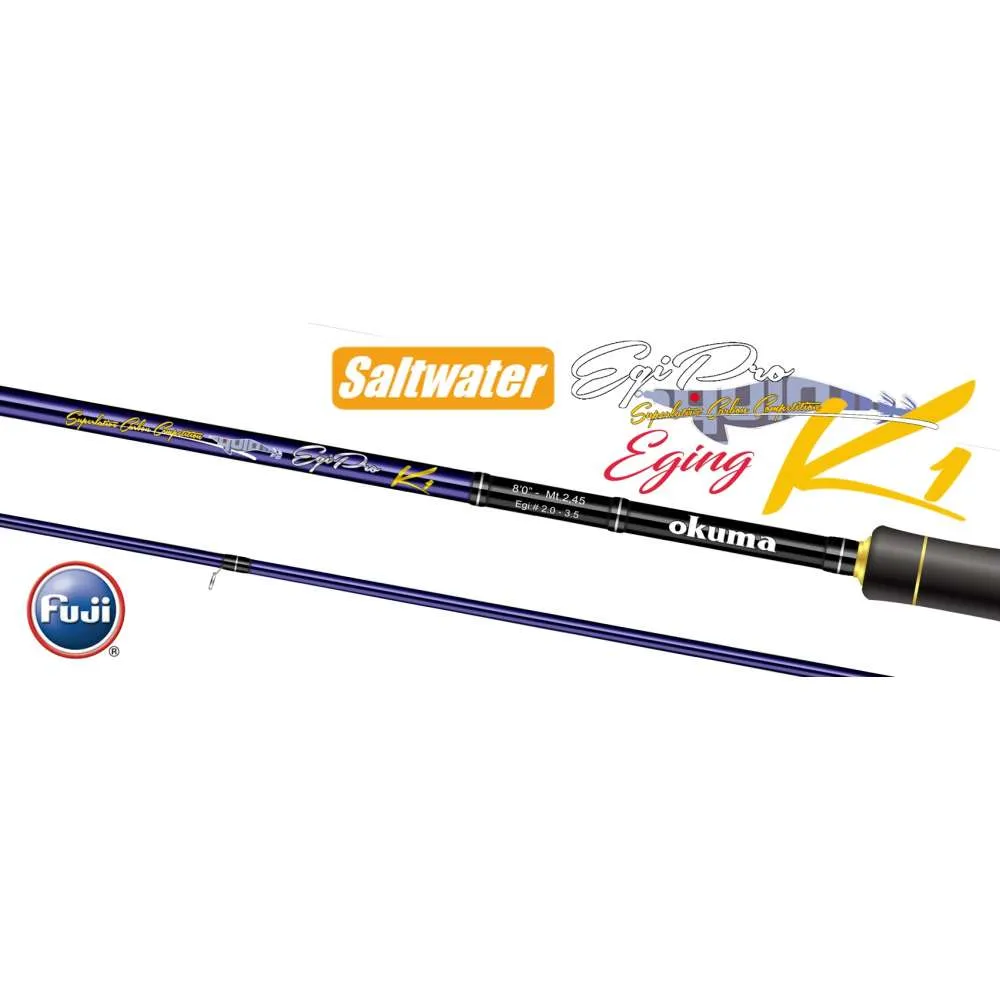 Okuma Egi Pro Evolve K1 245cm #2–#3.5 2pcs
