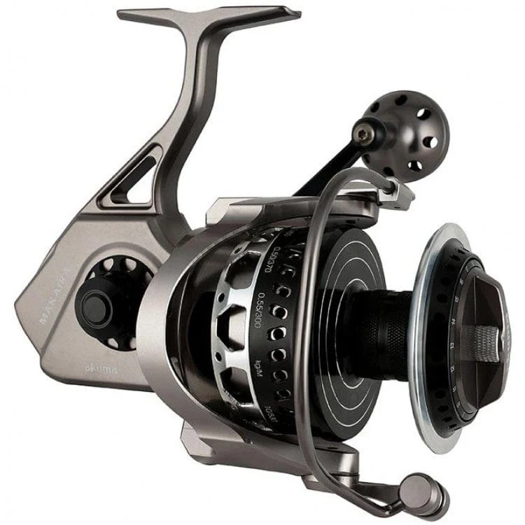 Okuma Makaira Spinning 20000 FD 9+1BB Left Hand Retrieve