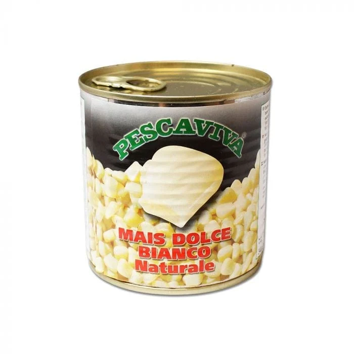 Pescaviva Natural White Sweetcorn