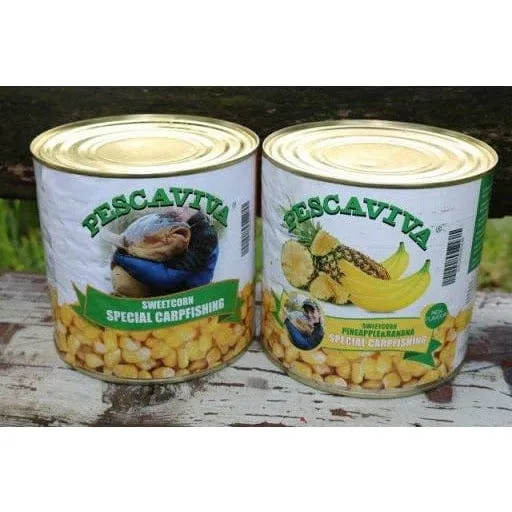 Pescaviva Sweetcorn Natural - Large Pack - 3kg Can