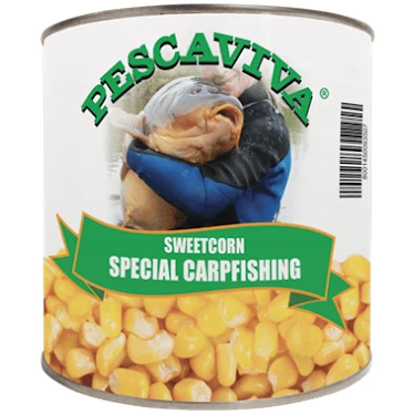 Pescaviva Sweetcorn Natural - Large Pack - 3kg Can