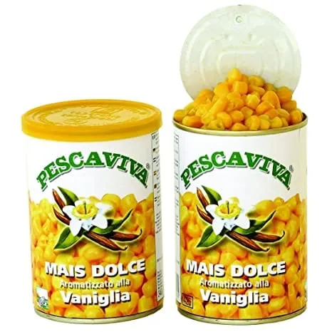 Pescaviva Sweetcorn - Vanilla