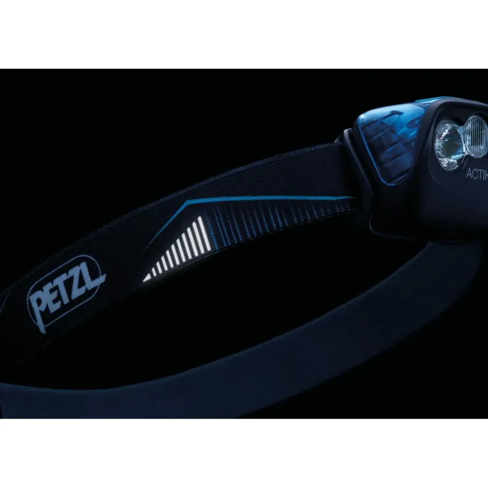 PETZL ACTIK Headlamp 350 lm - Black