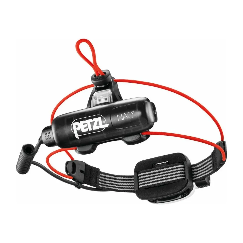 Petzl NAO+ 750 lm Black