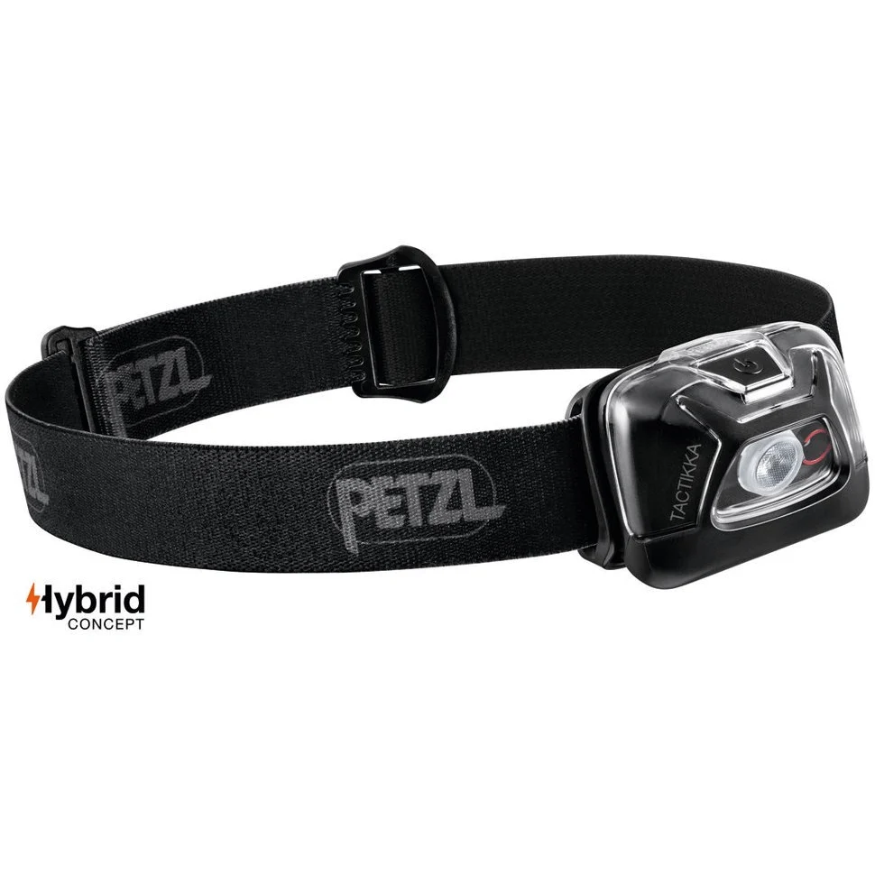PETZL Tactikka+ 300 lm Black Headlamp