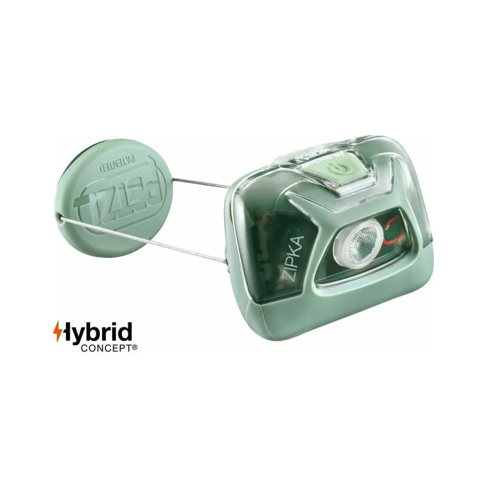 PETZL ZIPKA Headlamp 300 Lumens - Green