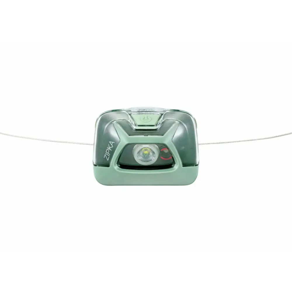 PETZL ZIPKA Headlamp 300 Lumens - Green