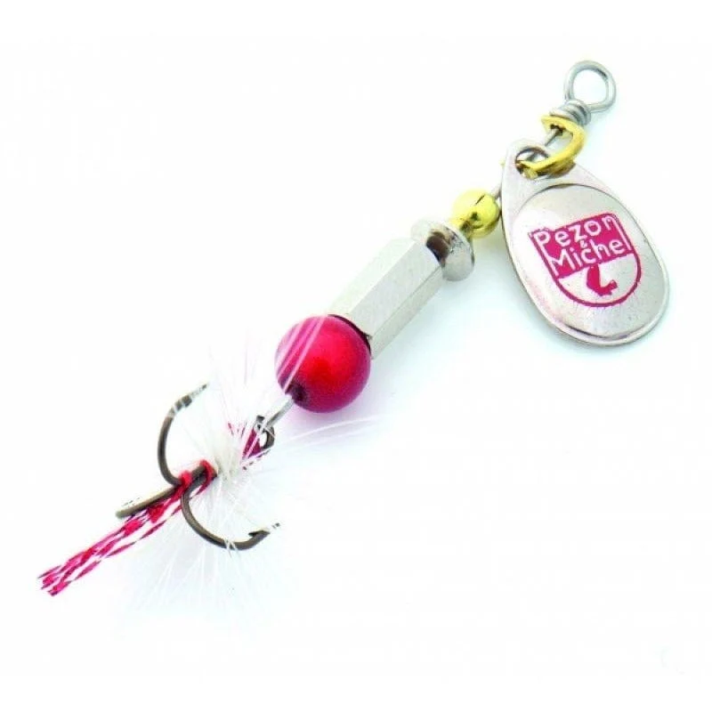 PEZON & MICHEL Spinner Rapide AF Argent No. 1