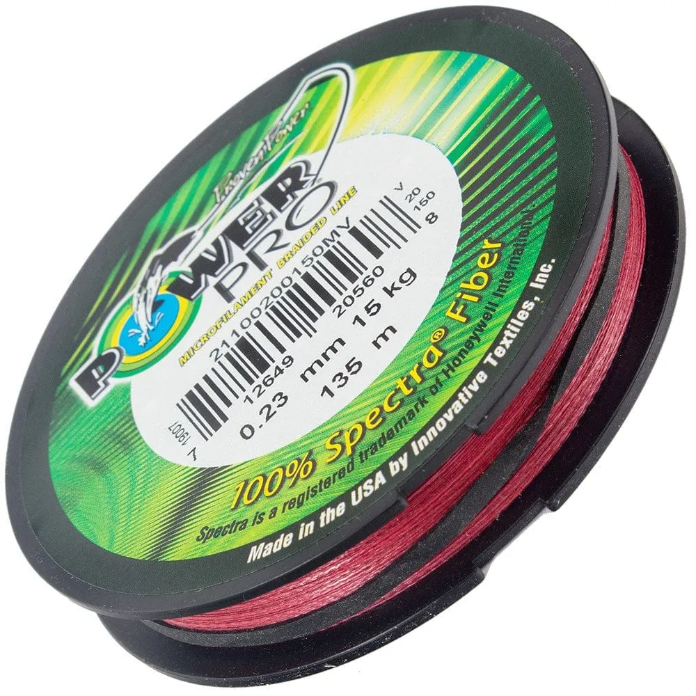 POWERPRO PP 275m Red