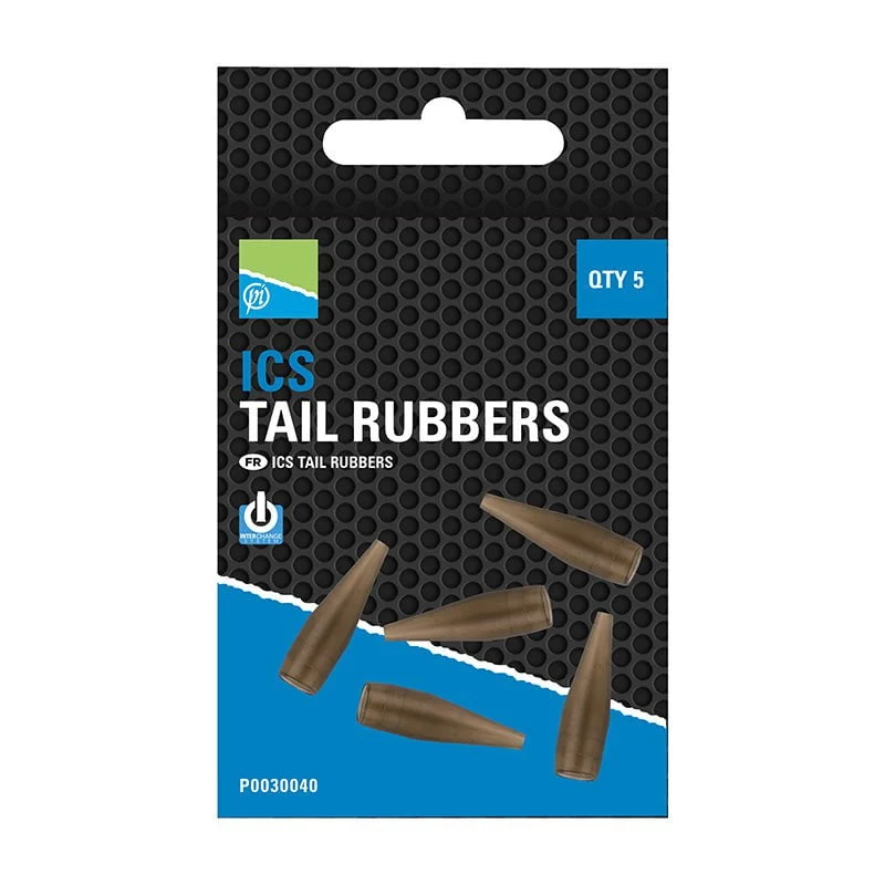 Preston Ics Tail Rubbers