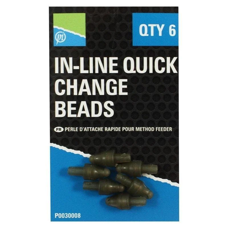 Preston -Line Quick Change Beads