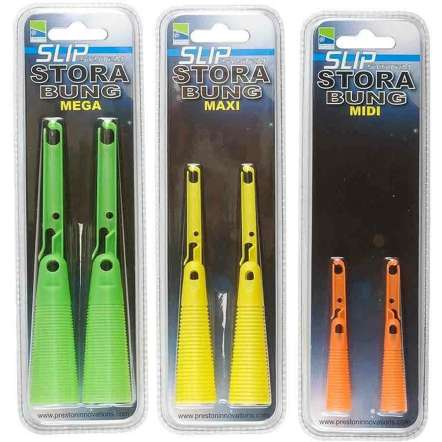 PRESTON Mega Stora Bung Twin Pack