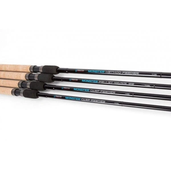 Preston Monster 11'6'' Feeder Medium-Light 50g - 3 Piece