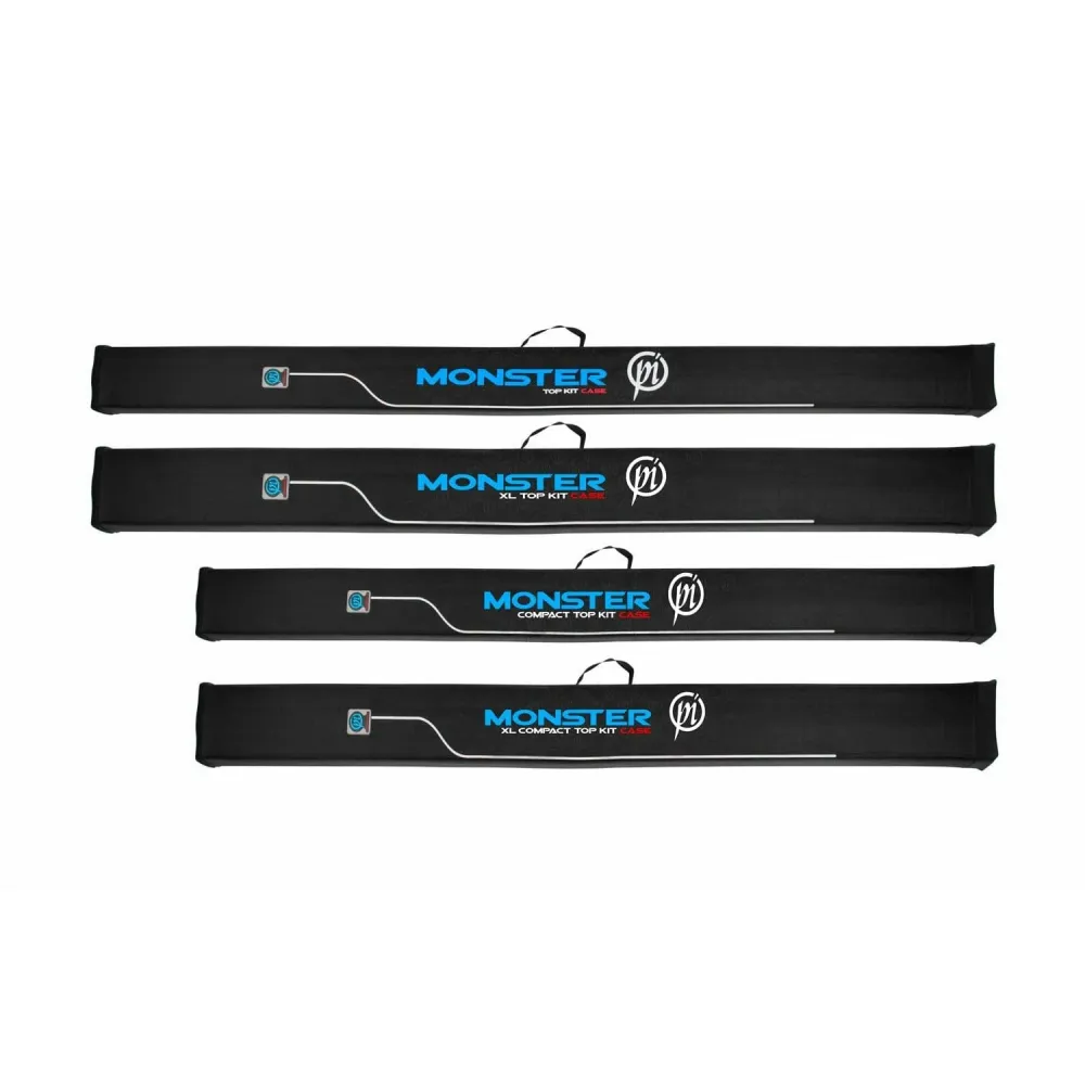 Preston Monster Compact TOP KIT Case 4 Tube (8 kits) x 170cm