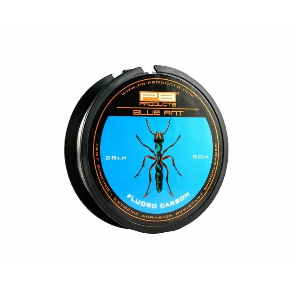PB Products Blue Ant Fluoro Carbon 28lb 50m