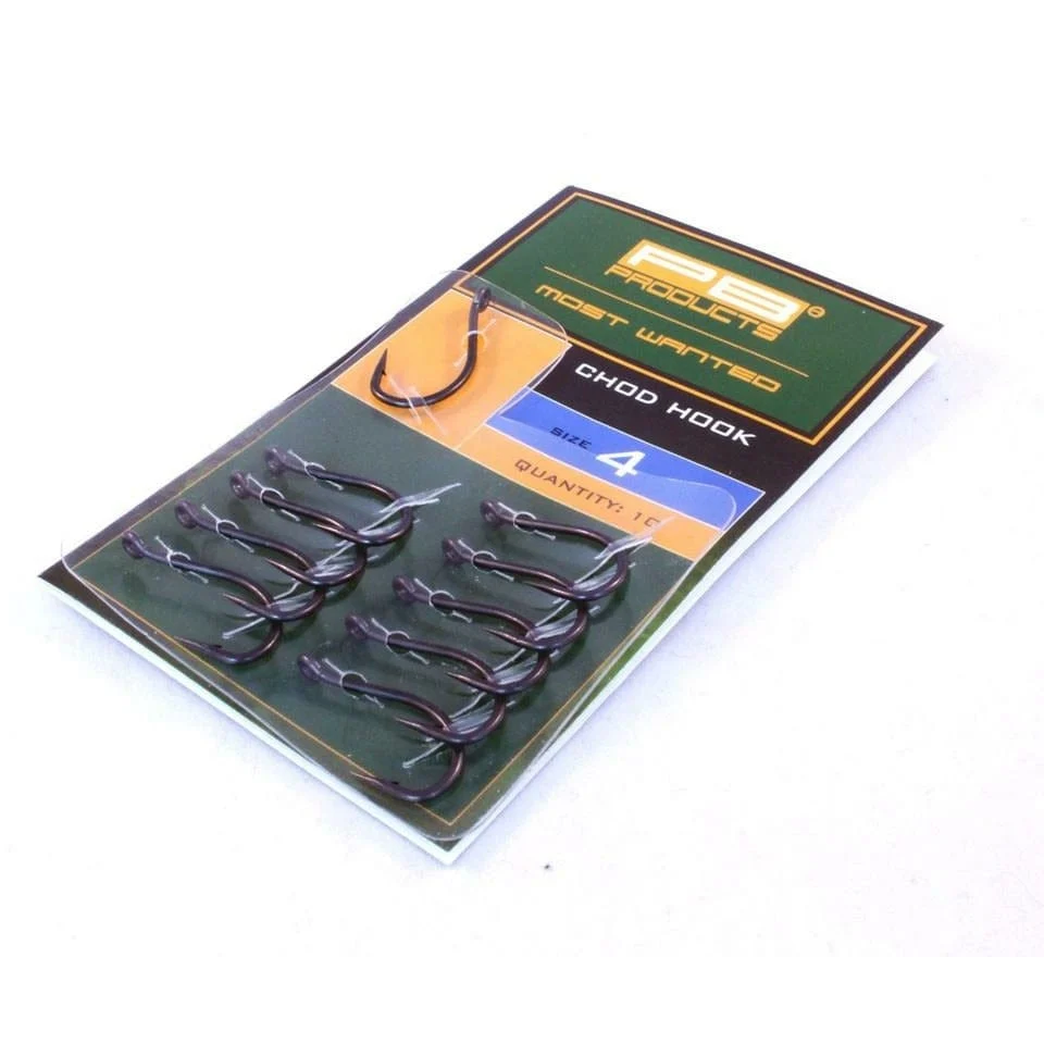PB Products Chod Hook DBF Size 6 (10pcs) - 24061