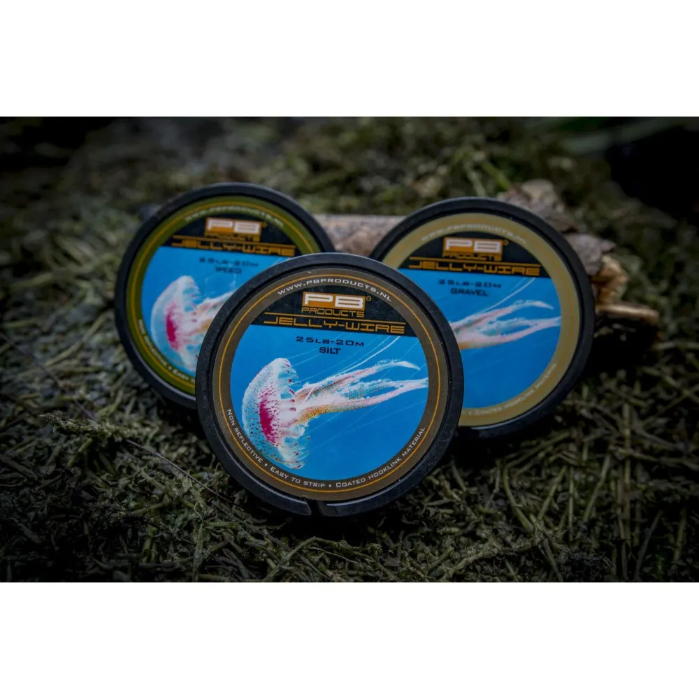 PB Products Jelly Wire 25lb Slit 20m - 10012