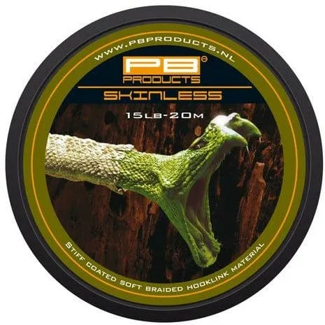 PB Products Skinless 25lb Silt 20m