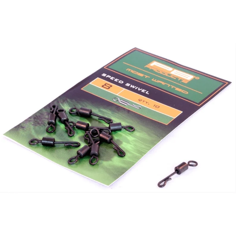 PB Products Speed Swivel Size 8 - 10pcs