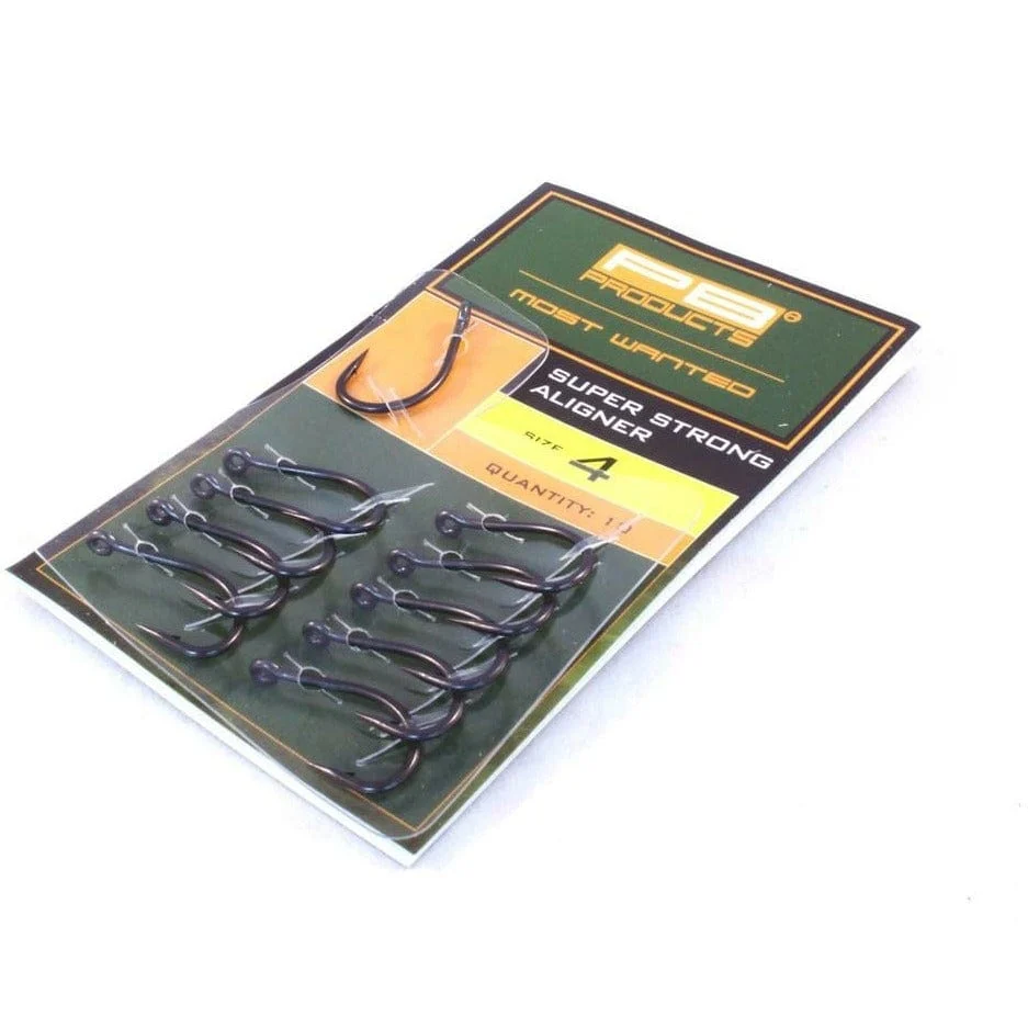 PB Products Super Strong Aligner Hook DBF size 6 10pcs