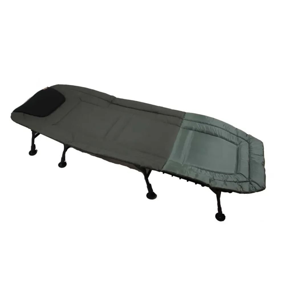 Prologic Cruzade 8 Leg Flat Bedchair (75cm x 200cm)