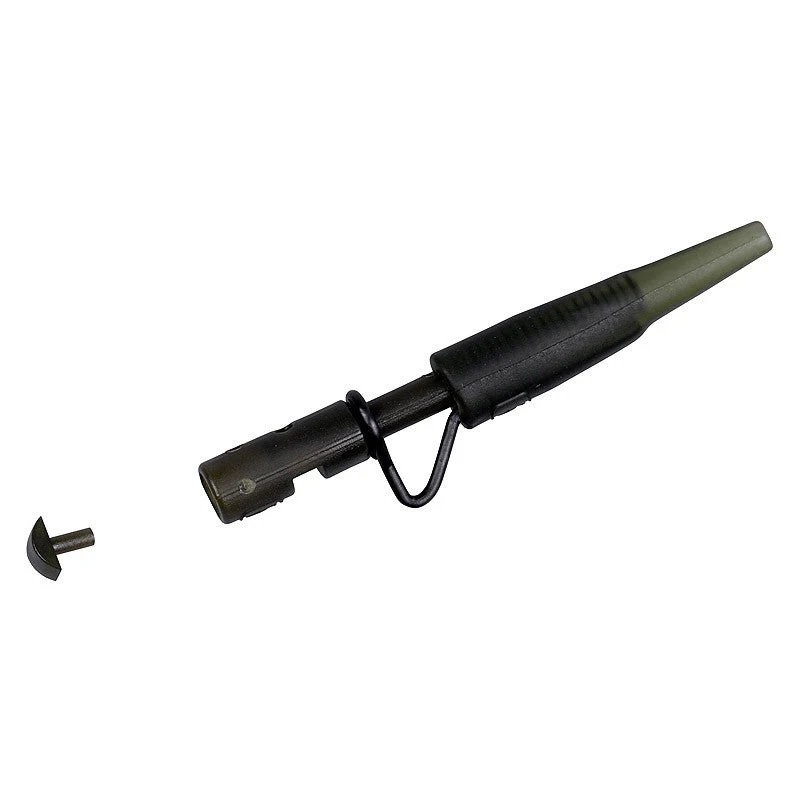 Prologic LM Heavy Duty Long Leadclip w/Pins & Tailrubber 10pcs