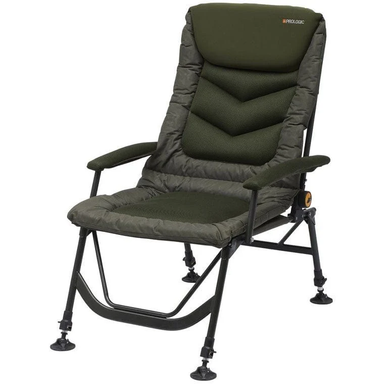 Prologic Inspire Daddy Long Recliner Chair Armrests 140kg