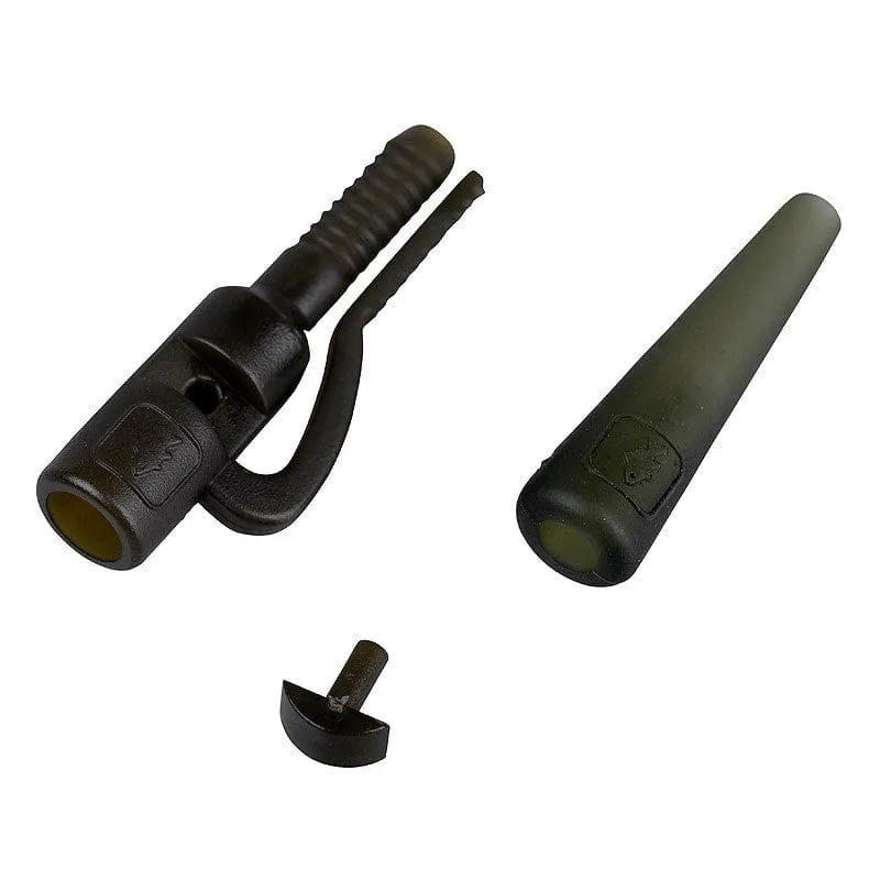 Prologic LM Safety Leadclip & Tailrubber 10pcs
