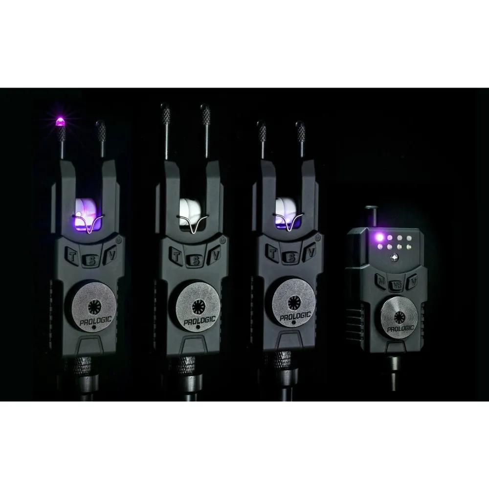Prologic SMX Alarms Custom Black WTS Purple Edition 3+1