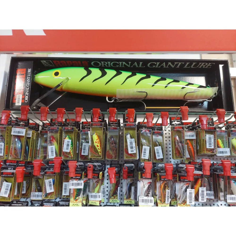 Rapala Giant Lure Original Floater FT (Fire Tiger) 75cm