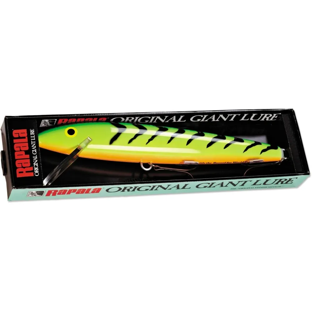 Rapala Giant Lure Original Floater FT (Fire Tiger) 75cm