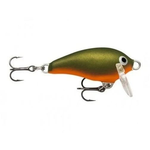 RAPALA Mini Fat Rap MFR03 GAU (Green Army UV)