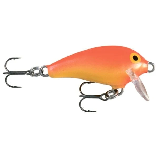 Rapala Mini Fat Rap MFR03 GFR (Gold Fluorescent Red)