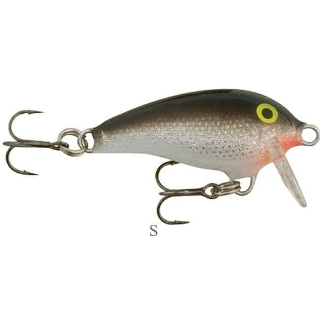 Rapala Mini Fat Rap MFR03 S (Silver)