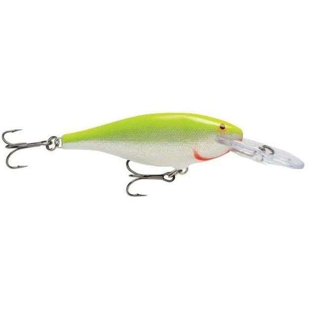 Rapala Shad Rap SR07 SFC (Silver Fluorescent Chartreuse)