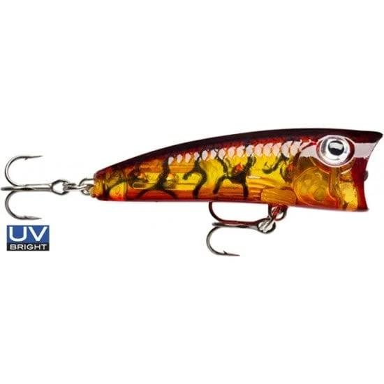 Rapala Ultra Light Pop ULP04 - Glass Amber Tiger UV