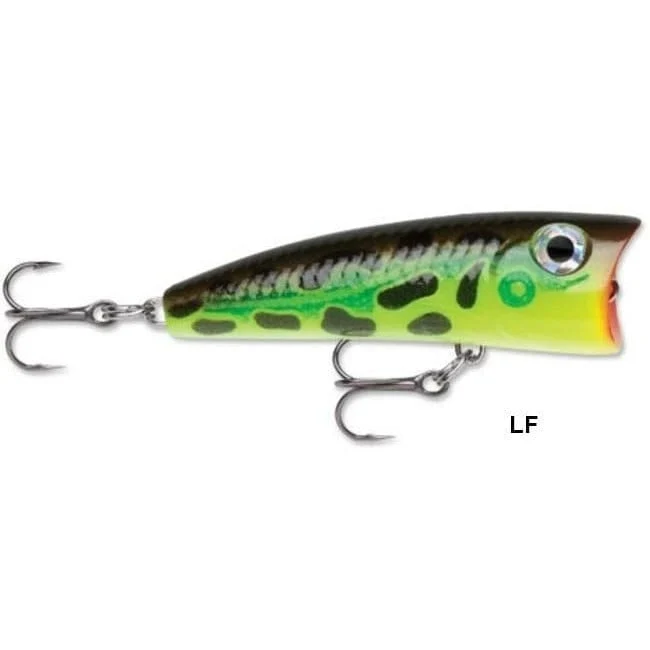 Rapala Ultra Light Pop ULP04 LF (Lime Frog)